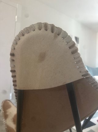 Silla Mariposa Clásica Piel