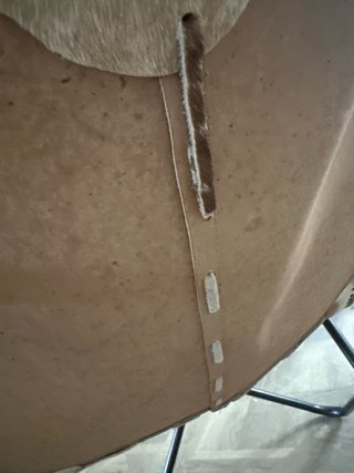 Silla Mariposa Clásica Piel