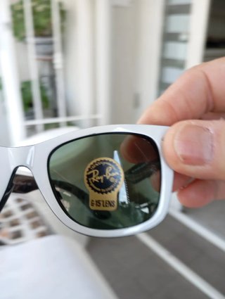Occhiali da sole Ray-Ban neri