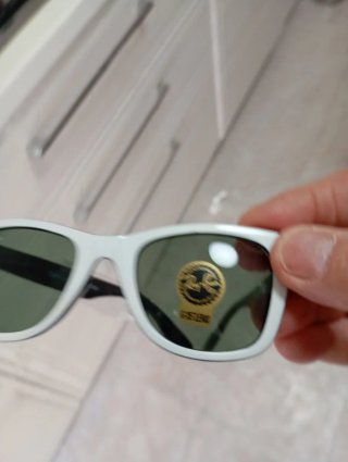 Occhiali da sole Ray-Ban neri