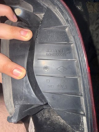 Faros traseros para renault
