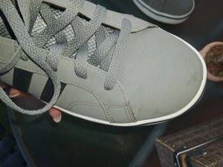 Zapatillas Adidas grises