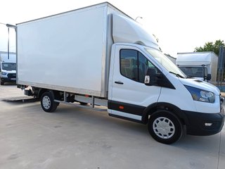 FORD TRANSIT TREND CAJA PAQUETERO TRAMPILLA 130 CV