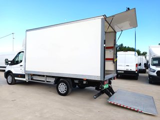 FORD TRANSIT TREND CAJA PAQUETERO TRAMPILLA 130 CV