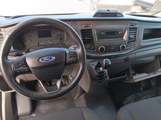 FORD TRANSIT TREND CAJA PAQUETERO TRAMPILLA 130 CV