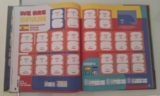 Álbum Panini FIFA World Cup 2026. Tapa dura