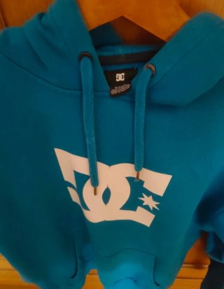 Sudadera DC Shoes Azul