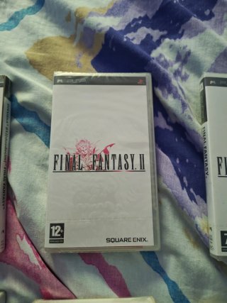 Lote  Final Fantasy PSP España