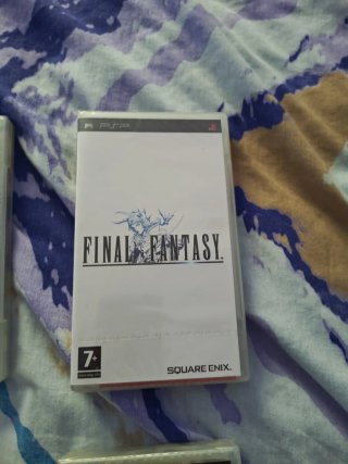 Lote  Final Fantasy PSP España