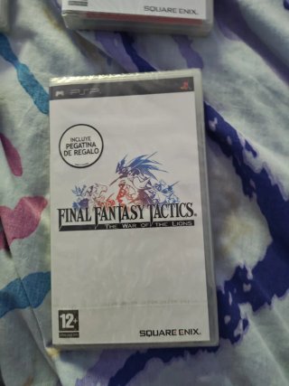 Lote  Final Fantasy PSP España