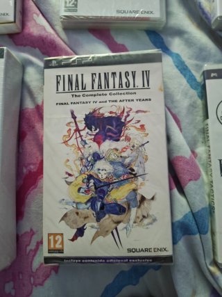 Lote  Final Fantasy PSP España