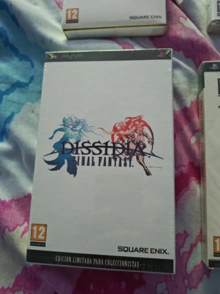Lote  Final Fantasy PSP España