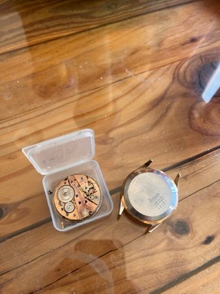 Reloj Herodia Antiguo - Para Reparar o Piezas