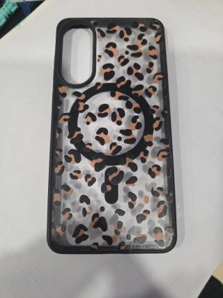 Funda Samsung S25 Edge Leopardo
