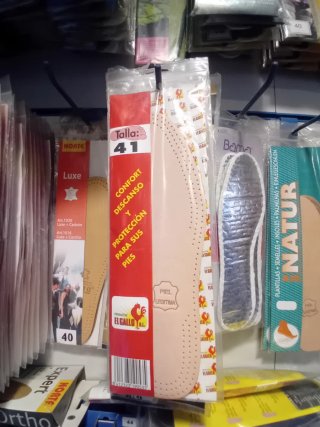 Plantillas para zapatos liquidación