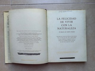 La Felicidad de vivir con la naturaleza