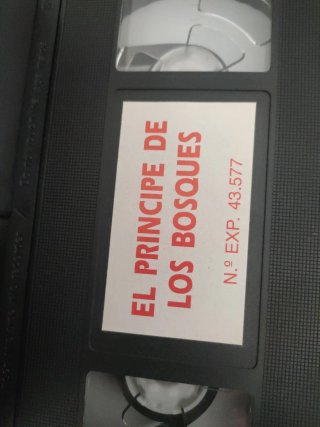 El Príncipe de los Bosques VHS