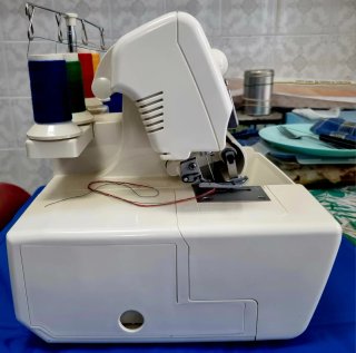 Remalladora Overlock SilverCrest