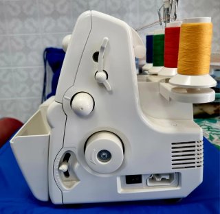 Remalladora Overlock SilverCrest