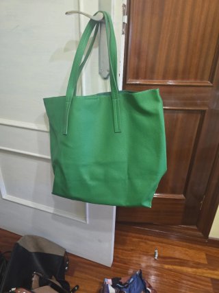 Bolso verde