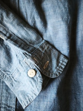 Camisa Hollister Hombre Azul