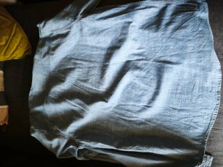 Camisa Hollister Hombre Azul
