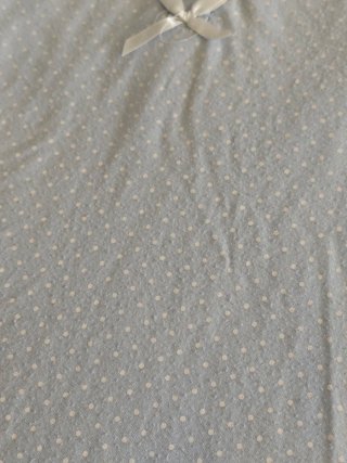 Pijama YAROLI azul con lunares