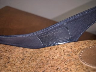 Sandalias Tacon Tommy Hilfiger Azul marino