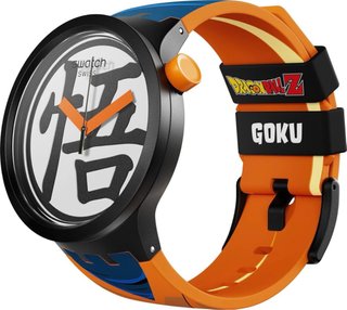 Reloj Swatch Goku Dragon Ball Z