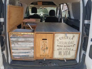 Muebles Camper Dacia Dokker