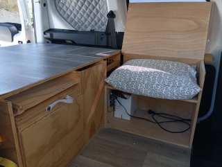 Muebles Camper Dacia Dokker
