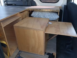 Muebles Camper Dacia Dokker
