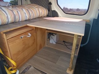 Muebles Camper Dacia Dokker