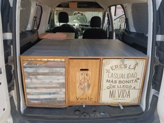 Muebles Camper Dacia Dokker