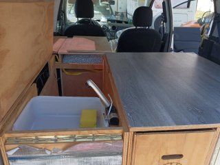 Muebles Camper Dacia Dokker