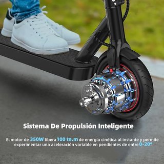 Patinete Eléctrico Negro