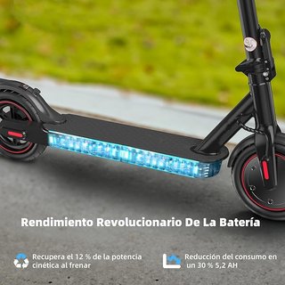 Patinete Eléctrico Negro