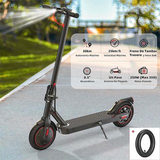 Patinete Eléctrico Negro