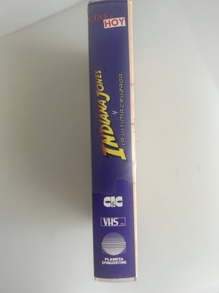 Indiana Jones y la Última Cruzada VHS