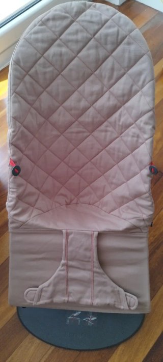 Hamaca Bebé BabyBjörn Bliss rosa empolvado
