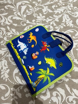 Tablero Sensorial Infantil Espacio