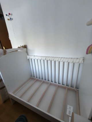 Cuna Cama GONATT blanca