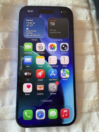 iPhone 16 Azul 256