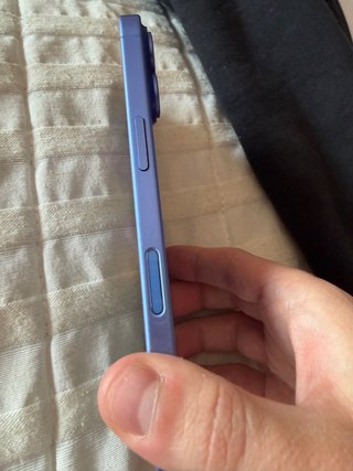 iPhone 16 Azul 256