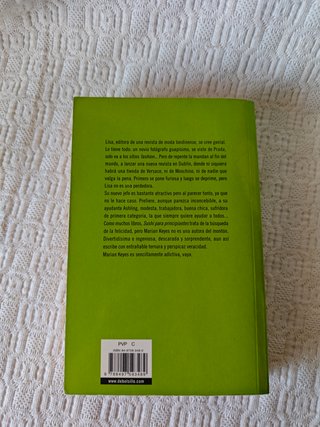 Libros Benavent, Marian Keyes y misterio bíblico