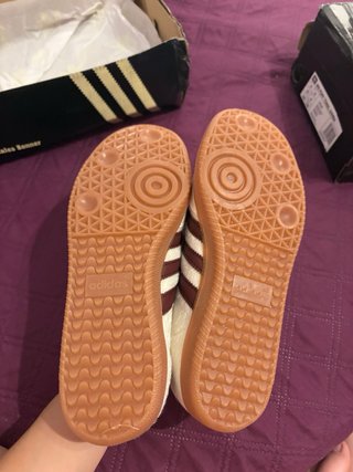 Zapatillas Adidas WB Pony Samba Tonal