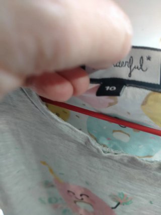 Camisa de dormir Mr Wonderful niña T10