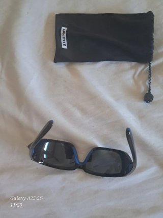 Gafas Arnette AN4355 Taggit Negras/Azules solo