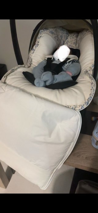 Sacos cuco y capazo funda silla paseo