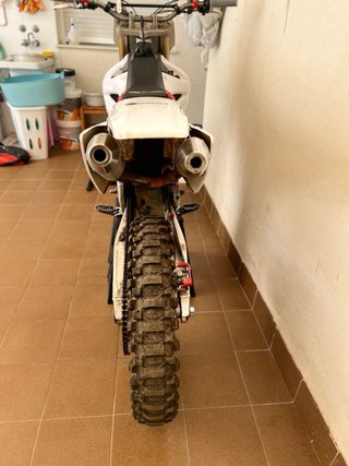 Honda CRF250r 2004 Motocross